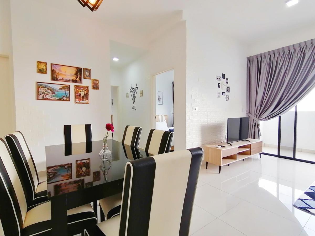 Apartmán Meridin@Medini#3 Nusajaya  Exteriér fotografie