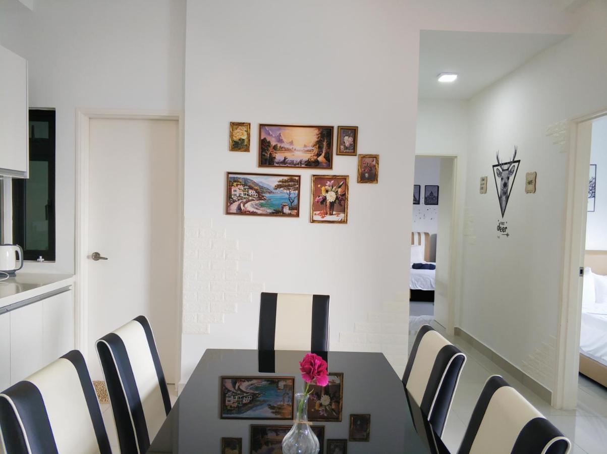 Apartmán Meridin@Medini#3 Nusajaya  Exteriér fotografie