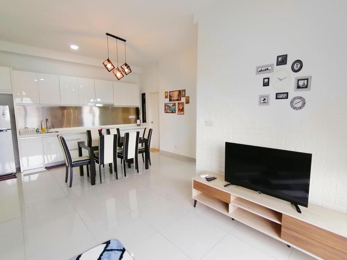 Apartmán Meridin@Medini#3 Nusajaya  Exteriér fotografie