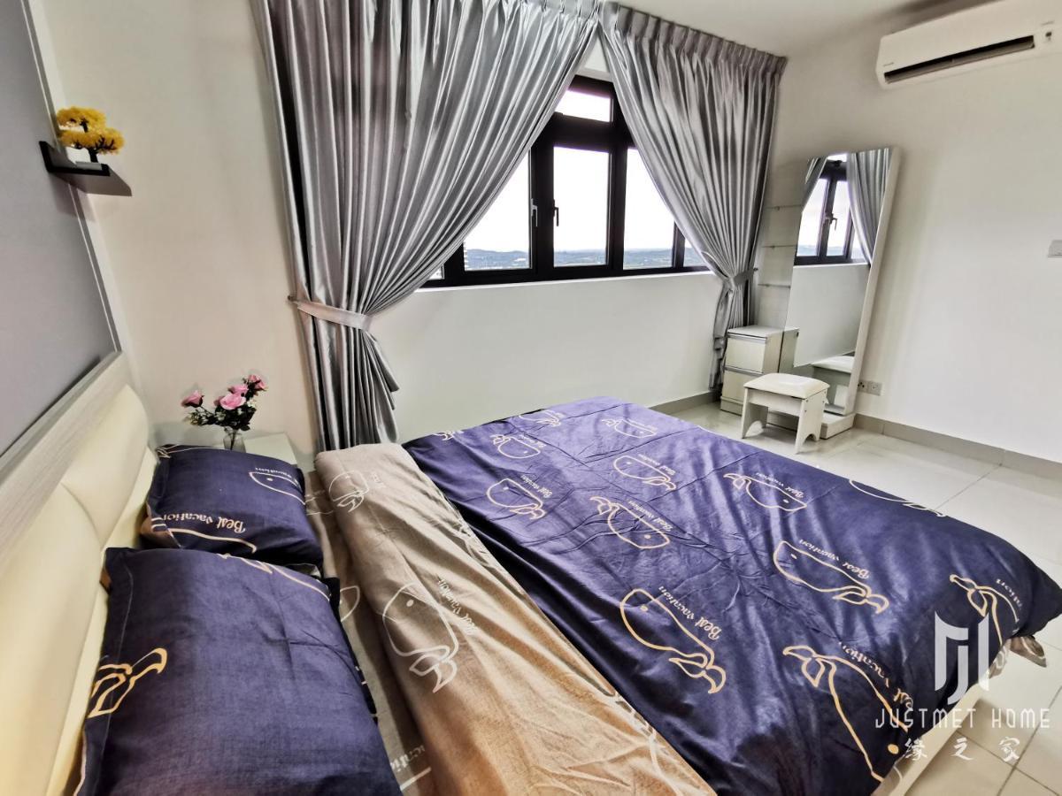 Apartmán Meridin@Medini#3 Nusajaya  Exteriér fotografie