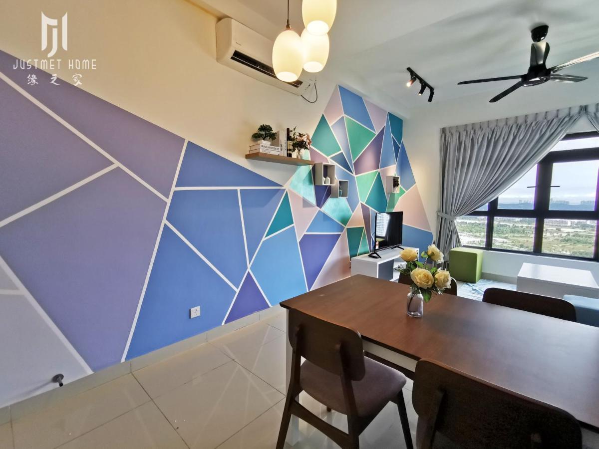 Apartmán Meridin@Medini#3 Nusajaya  Exteriér fotografie