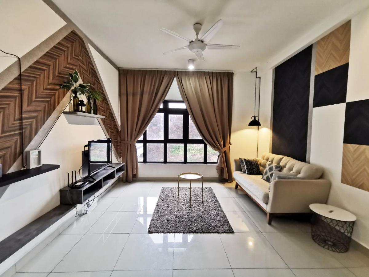 Apartmán Meridin@Medini#3 Nusajaya  Exteriér fotografie
